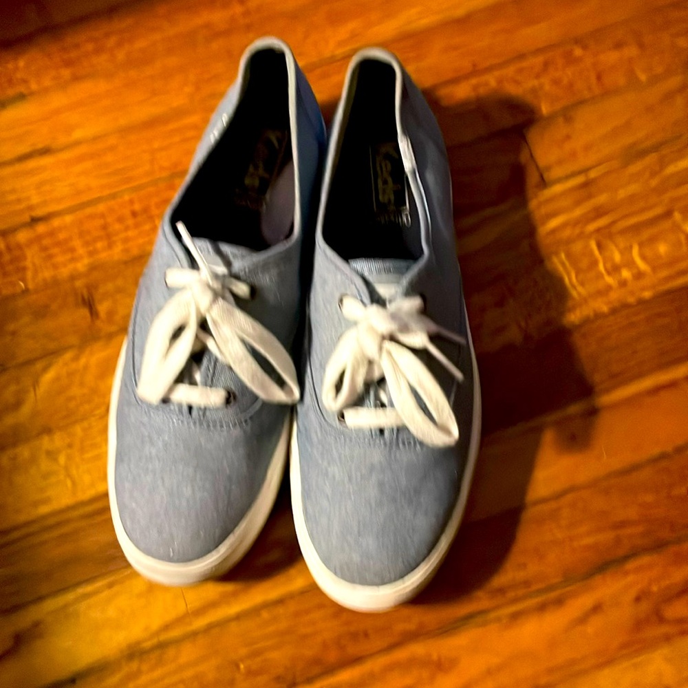 Keds Women's Triple CVO Fashion Sneaker, Dark Blue, 7 M US end of summer